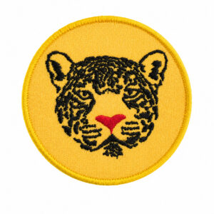 Parche Bordado LOVE JAGUAR