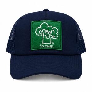 Gorra Bordada Trucker GREEN HOPE