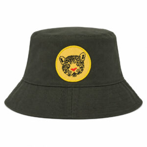Gorra Pescador Doble Faz Green Hope / Love Jaguars